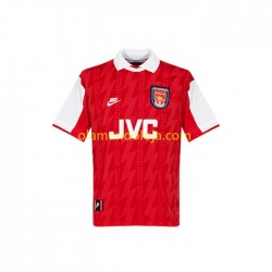 Camisola Arsenal Retro Homem Equipamento Primeiro 1994 Manga Curta